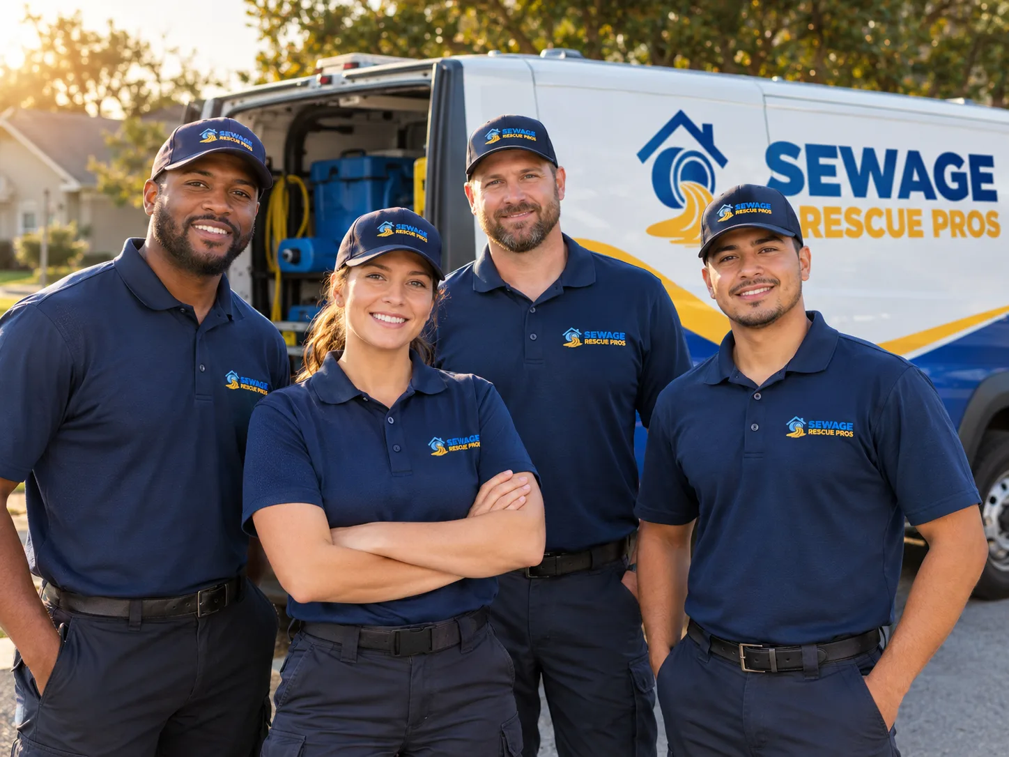 Sewage Backup Cleanup company in Mcallen, TX